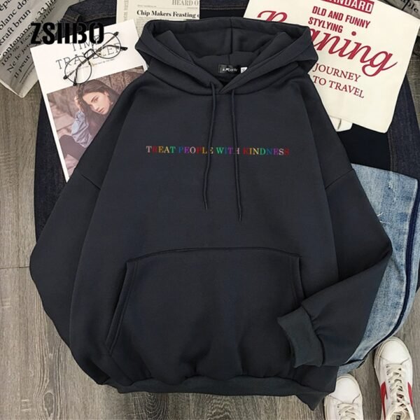 Harry Styles Treat People With Kindness Hooded Sweatshirt For Women