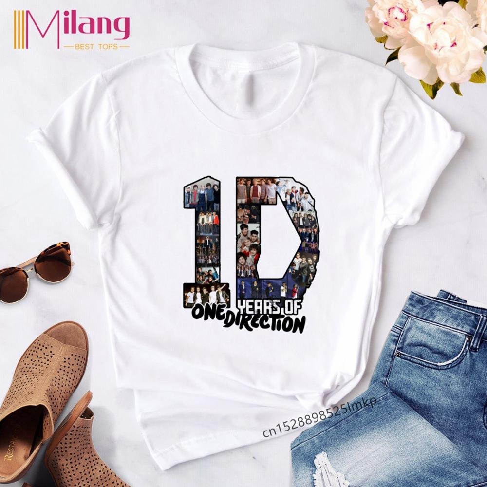 Harry Styles Merch Printed T-shirt For Women