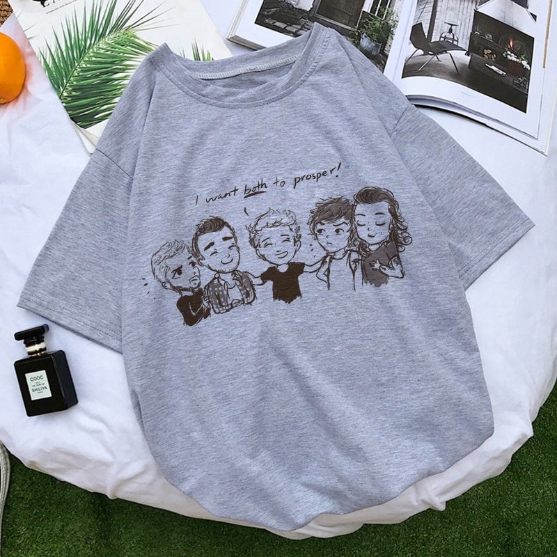 Harry Styles Fine Line TShirt Oversized T Shirts Women