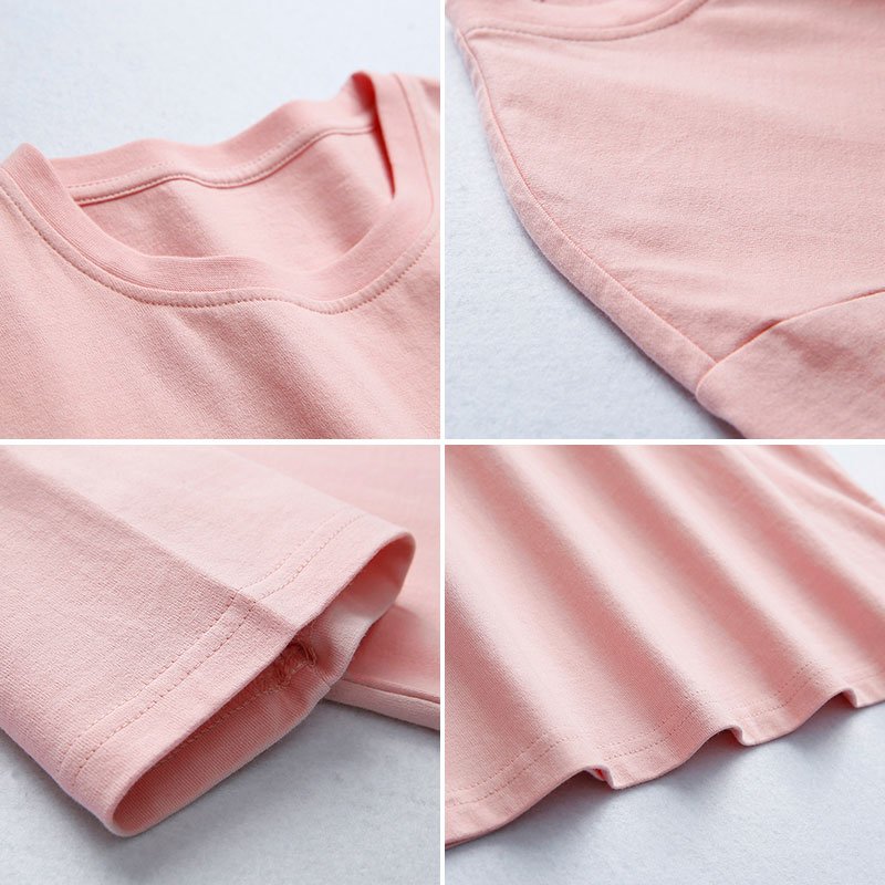 Summer Harry Styles Casual Pink T-shirt For Women