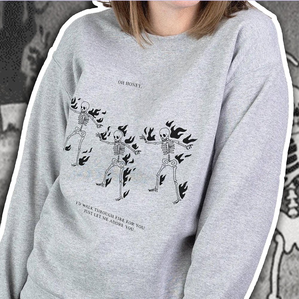 Harry Styles Oh Honey Let Me Adore You Sweatshirts