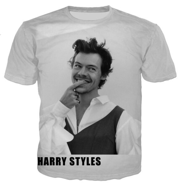 Harry Styles New Cool 3D Printed T-shirts